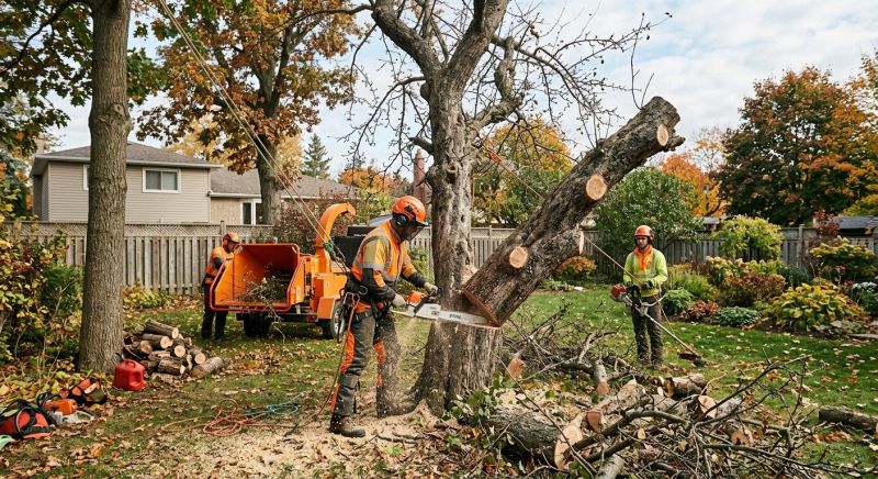 Cherry Tree Removal in Duluth, MN