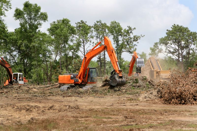 Commercial Lot Clearing in Cumming, GA