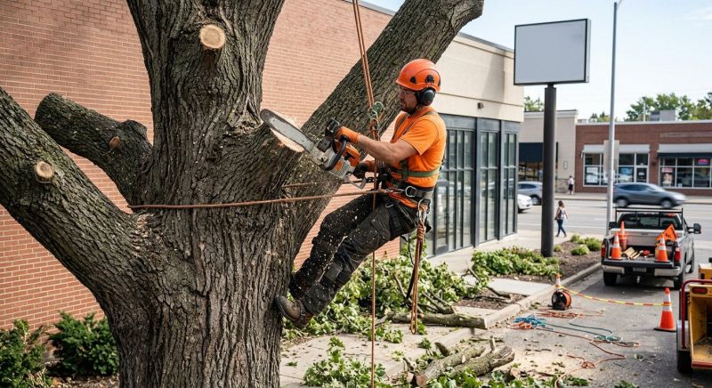 Commercial Tree Removal in Bucks County, PA