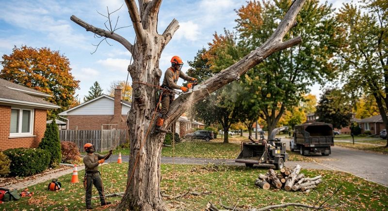 Dead Tree Removal in Pottstown, PA