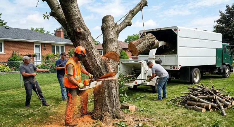 Hickory Tree Removal in Montgomery County, PA