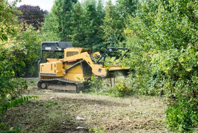 Land Clearing in Cumming, GA