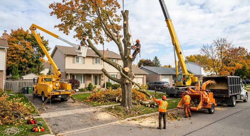 Maple Tree Removal in Duluth, MN