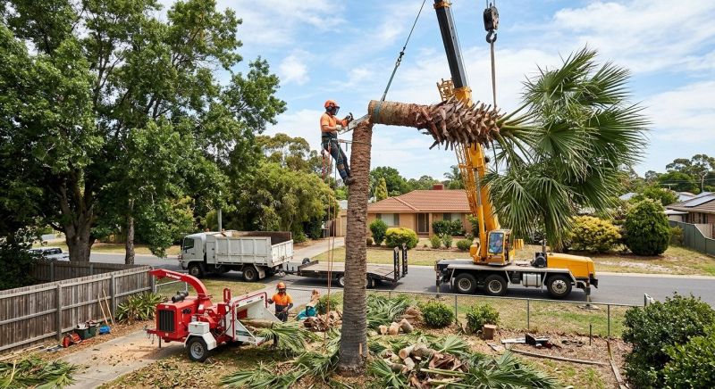 Palm Tree Removal in Duluth, MN