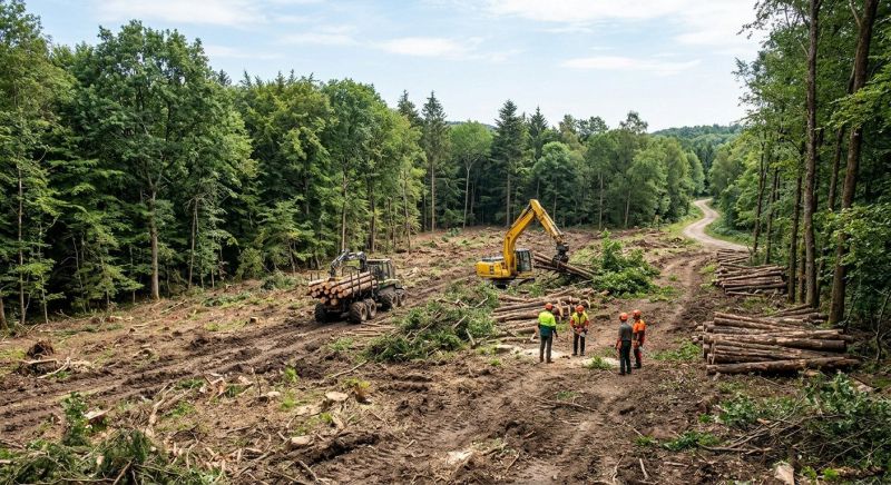 Acreage Clearing in Gwinnett County, GA