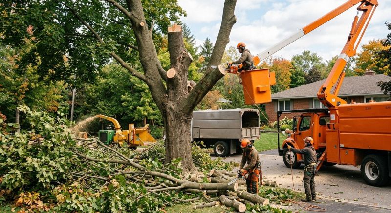 Birch Tree Removal in Aiken, SC