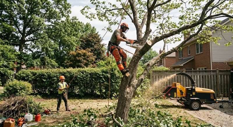 Cherry Tree Removal in Aiken, SC