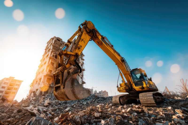 Commercial Land Clearing in Katy, TX