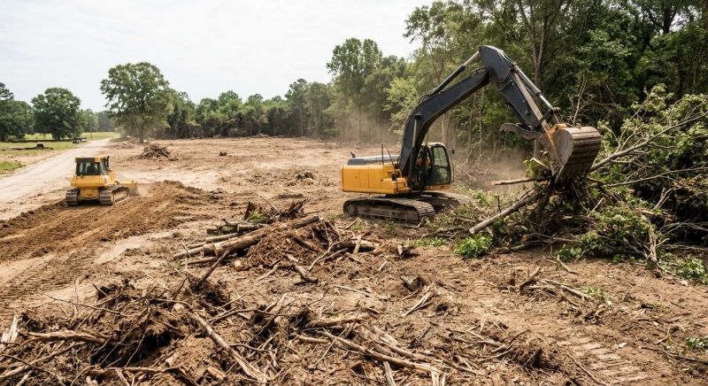 Commercial Property Clearing in Cumming, GA
