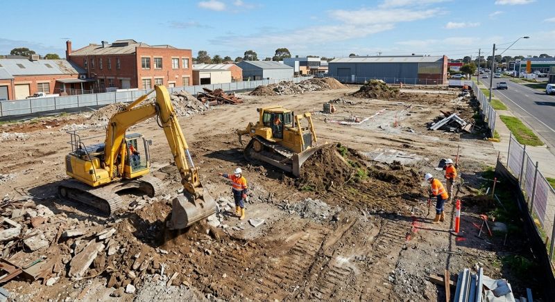 Commercial Site Clearing in Salt Lake City, UT