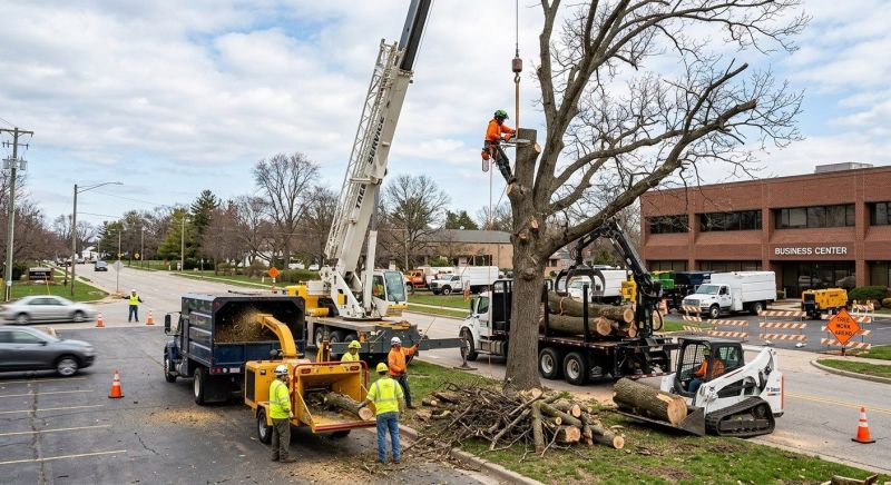 Commercial Tree Removal in Duluth, MN