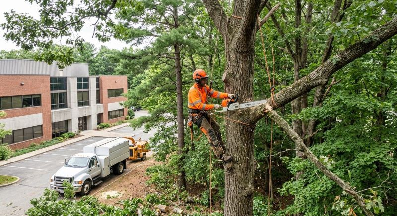 Commercial Tree Removal in San Jose, CA