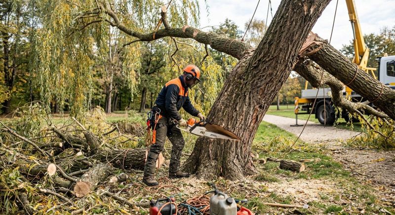 Cypress Tree Removal in Montgomery County, PA