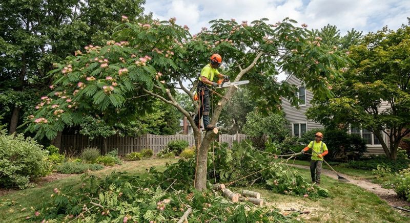Cypress Tree Removal in Pottstown, PA