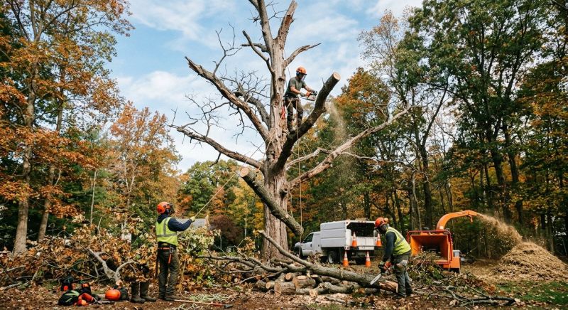 Dead Tree Removal in Aiken, SC