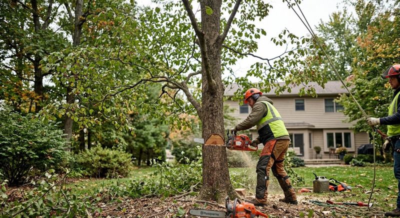 Dead Tree Removal in Montgomery County, PA