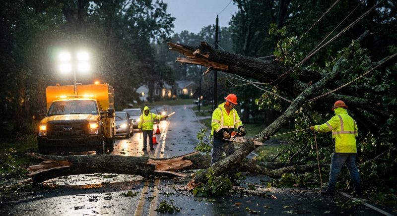 Emergency Tree Removal in Montgomery County, PA