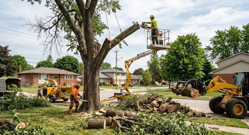 Emergency Tree Removal in Aiken, SC