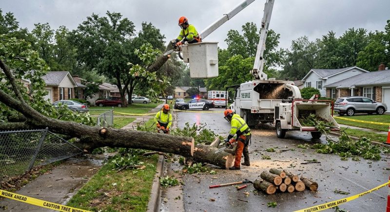 Fallen Tree Removal in Bucks County, PA