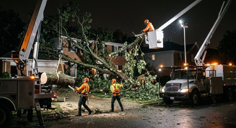 Fallen Tree Removal in Duluth, MN