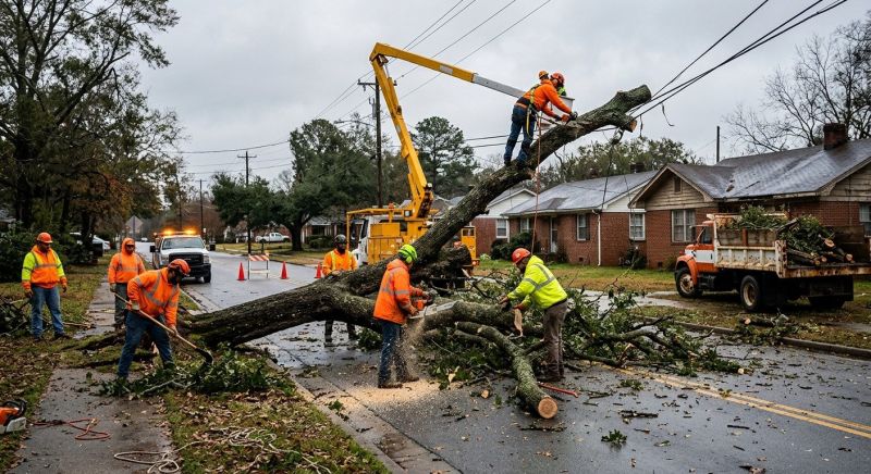 Fallen Tree Removal in Duluth, MN