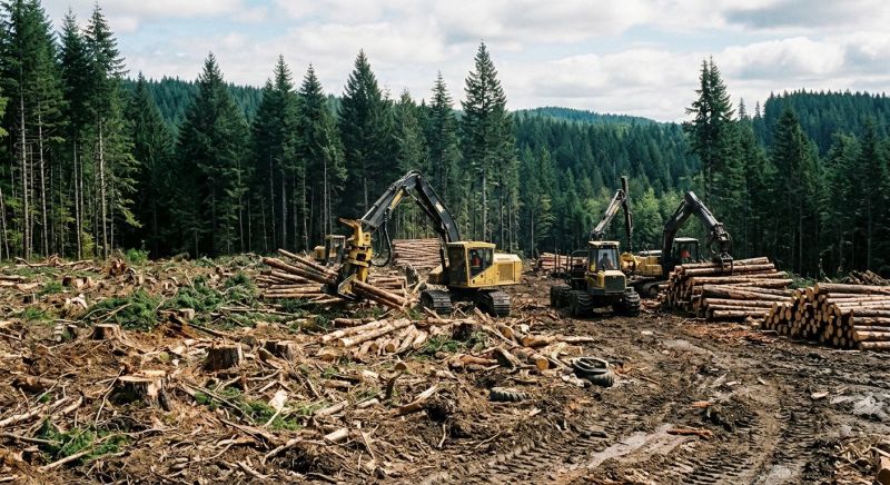Forestry Clearing in Houston, TX