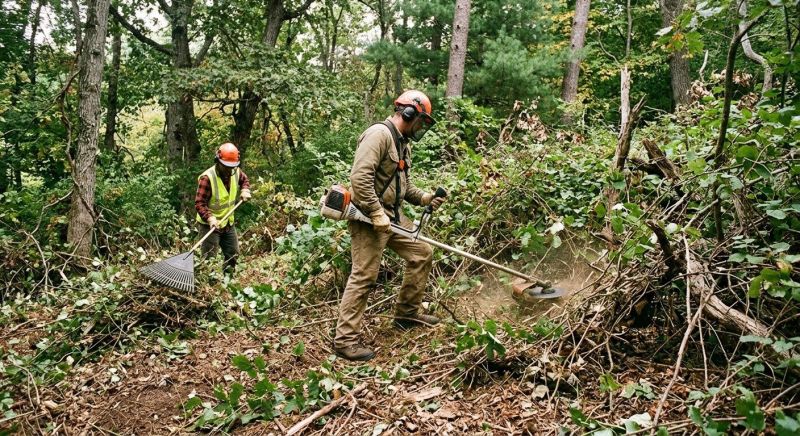 Forestry Clearing in Marietta, GA
