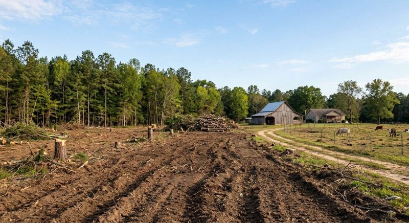 Lakefront Property Clearing in Cumming, GA