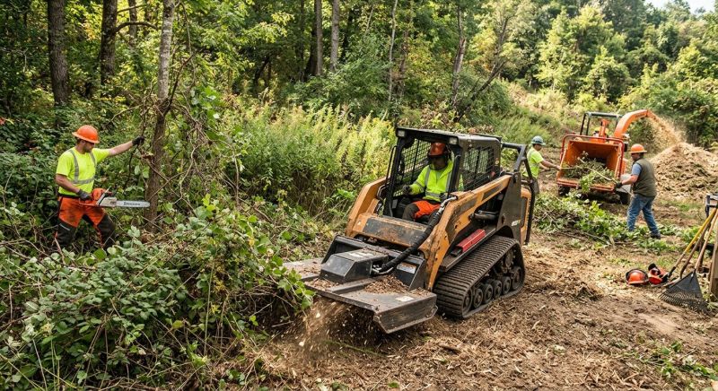 Land Clearing in Marietta, GA