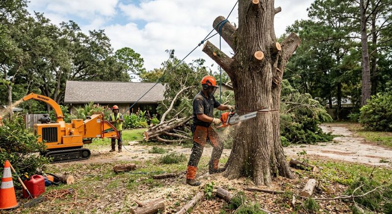 Mimosa Tree Removal in Duluth, MN