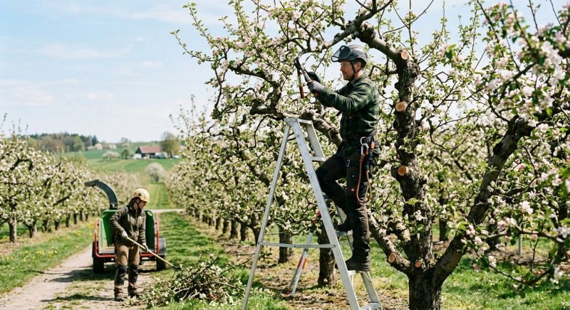 Oak Tree Pruning in Reno, NV