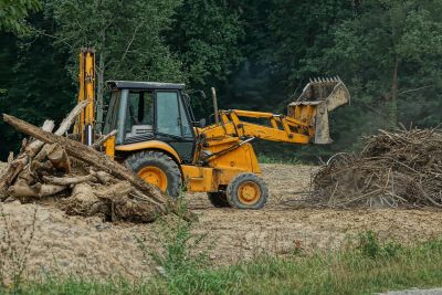 Parking Lot Land Clearing in Marietta, GA