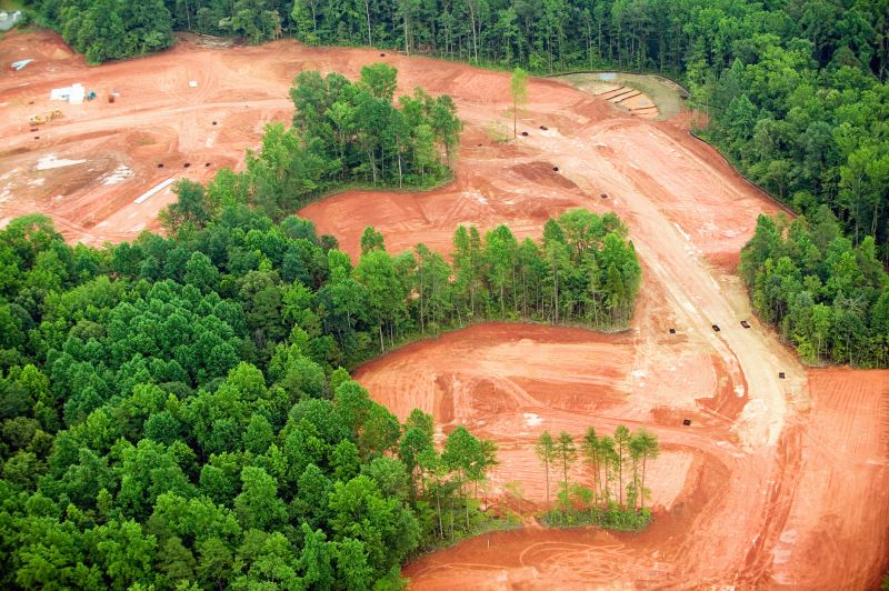 Pool Land Clearing in Atlanta, GA