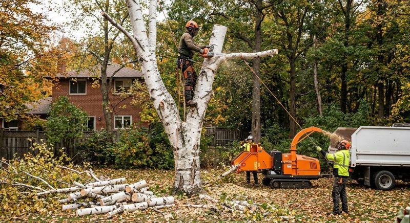 Spruce Tree Removal in Aiken, SC