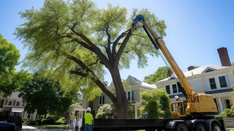 Willow Tree Removal in Aiken, SC