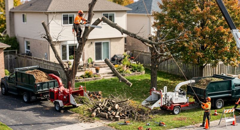 Willow Tree Removal in Duluth, MN